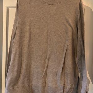 Jockey Gray Long Sleeve Tee